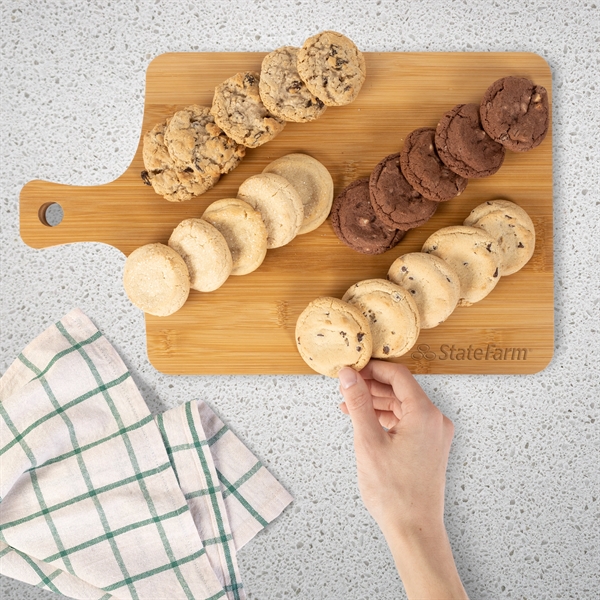 Wood color option for Ultimate Cookie Dessert Charcuterie Board