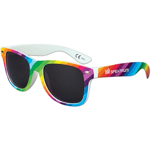 Rainbow color option for Rainbow Sunglasses