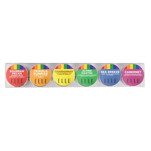 Photo of Pride Cocktail Themed Candle Gift Set