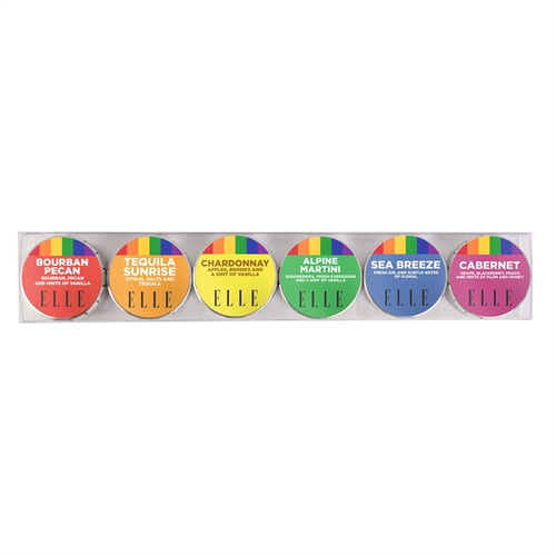 Main photo of Pride Cocktail Themed Candle Gift Set