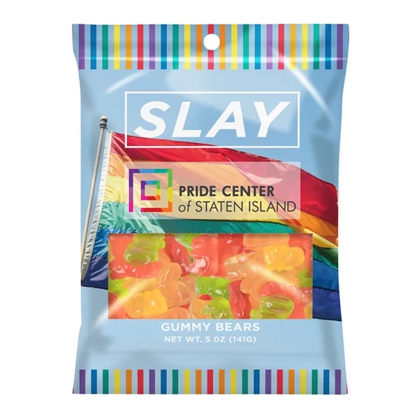 White color option for Pride Digibag With Gummy Bears