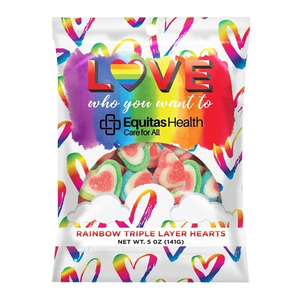 Photo of Pride Digibags With Triple Layer Hearts
