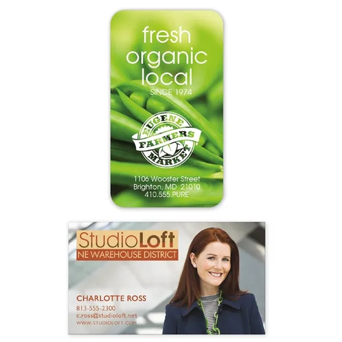 Main photo of Bic 20 Mil 4 Color Process Business Card Magnet