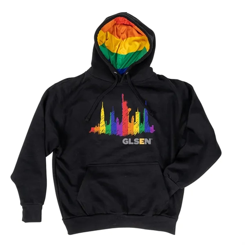 Main photo of Pride Dye Sub Hoodie