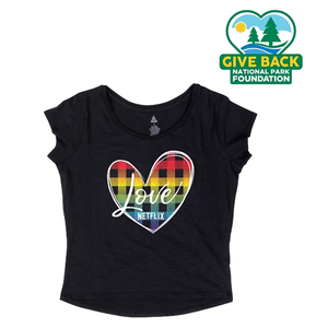 Photo of Ace Pride Ladies' Slub Scoop Neck T Shirt