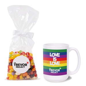 Photo of Pride Jelly Belly Mug Set