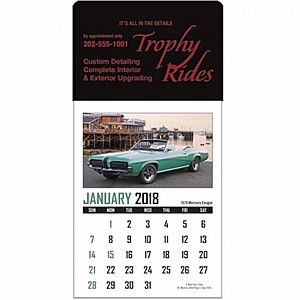Photo of Memorable Muscle Stick Up Grid Calendar