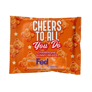 Photo of Candy By Color 2 Oz. Full Color Digibag With Gummy Bears