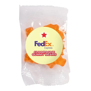 Photo of Candy By Color 1 Oz. Goody Bag With Gummy Bears