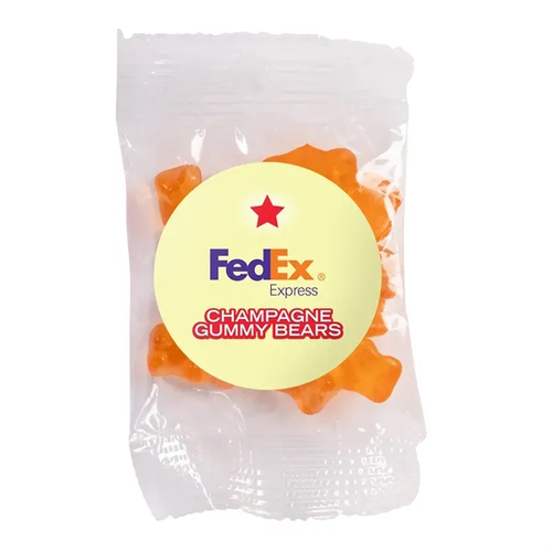 Main photo of Candy By Color 1 Oz. Goody Bag With Gummy Bears