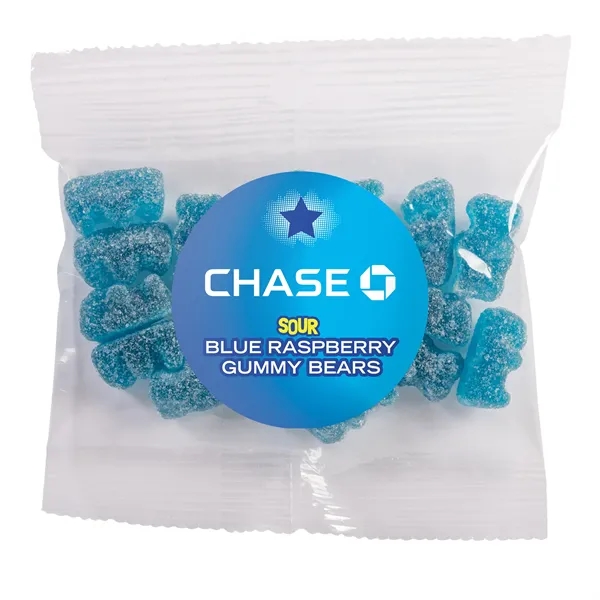 Blue color option for Candy By Color 2 Oz. Handfuls With Gummy Bears