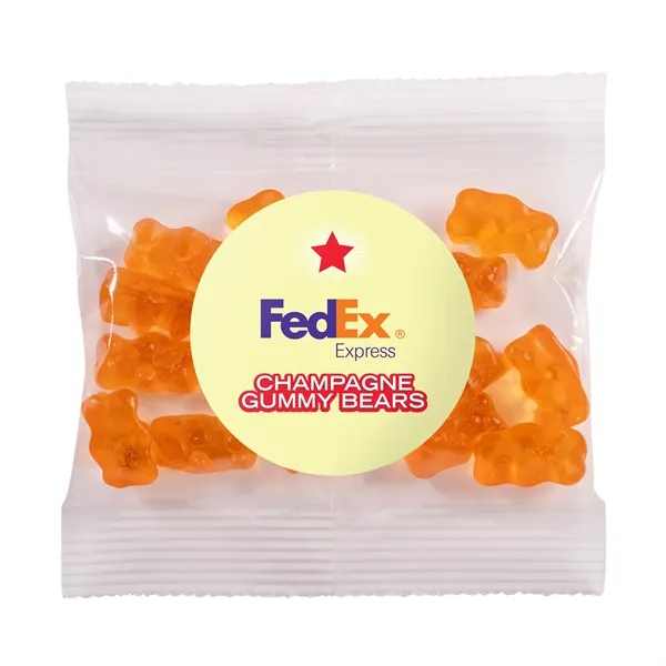 Orange color option for Candy By Color 2 Oz. Handfuls With Gummy Bears