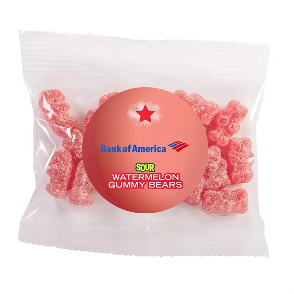 Pink color option for Candy By Color 2 Oz. Handfuls With Gummy Bears