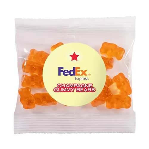 Main photo of Candy By Color 2 Oz. Handfuls With Gummy Bears