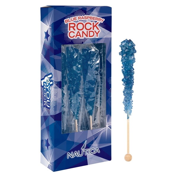 Blue color option for Candy By Color Rock Candy 8 Pack