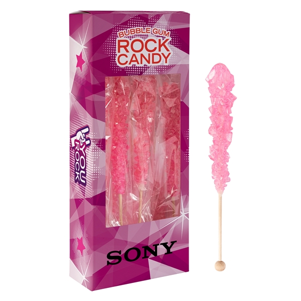 Bright Pink color option for Candy By Color Rock Candy 8 Pack