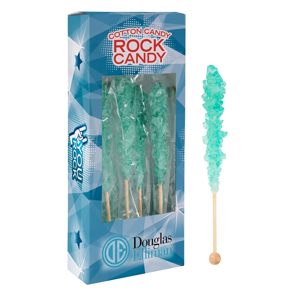 Caribbean Blue color option for Candy By Color Rock Candy 8 Pack