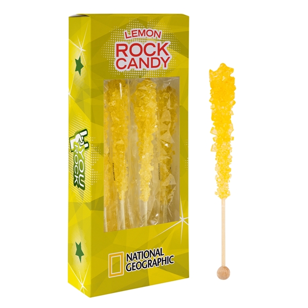 Gold color option for Candy By Color Rock Candy 8 Pack