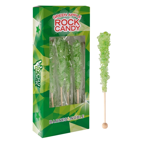 Green color option for Candy By Color Rock Candy 8 Pack