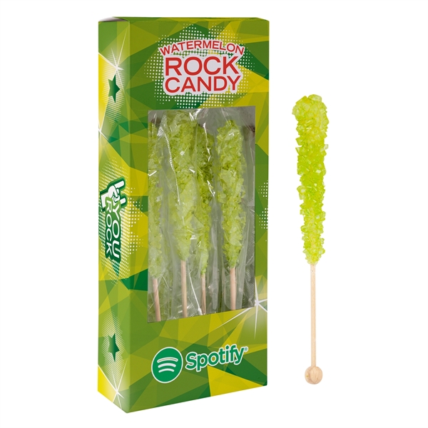 Light Green color option for Candy By Color Rock Candy 8 Pack