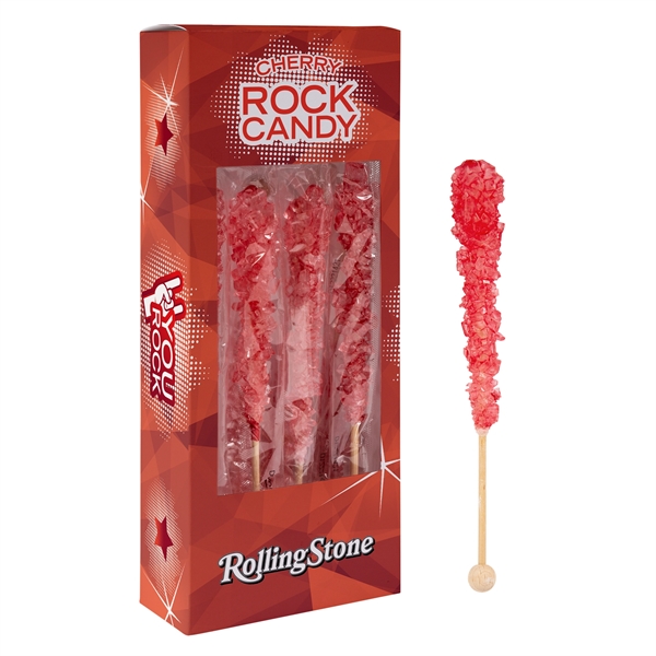 Red color option for Candy By Color Rock Candy 8 Pack