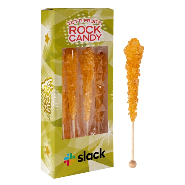 Yellow color option for Candy By Color Rock Candy 8 Pack