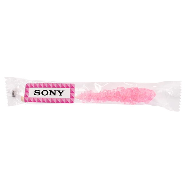 Bright Pink color option for Candy By Color  Individual Rock Candy Stick