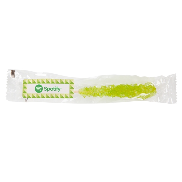 Green color option for Candy By Color  Individual Rock Candy Stick
