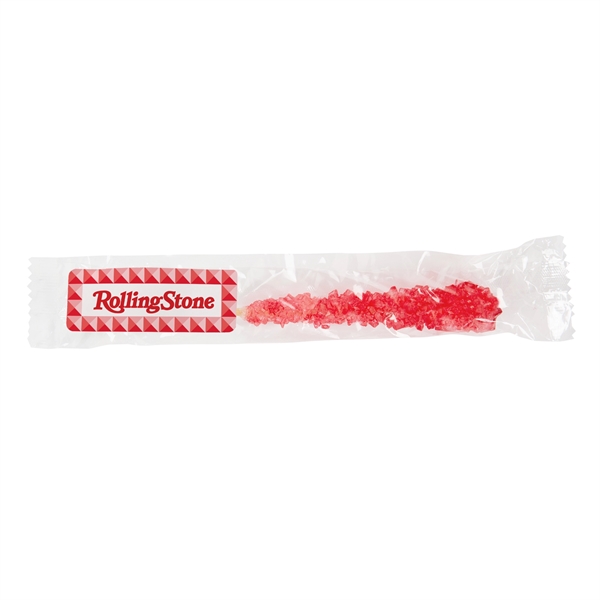 Red color option for Candy By Color  Individual Rock Candy Stick