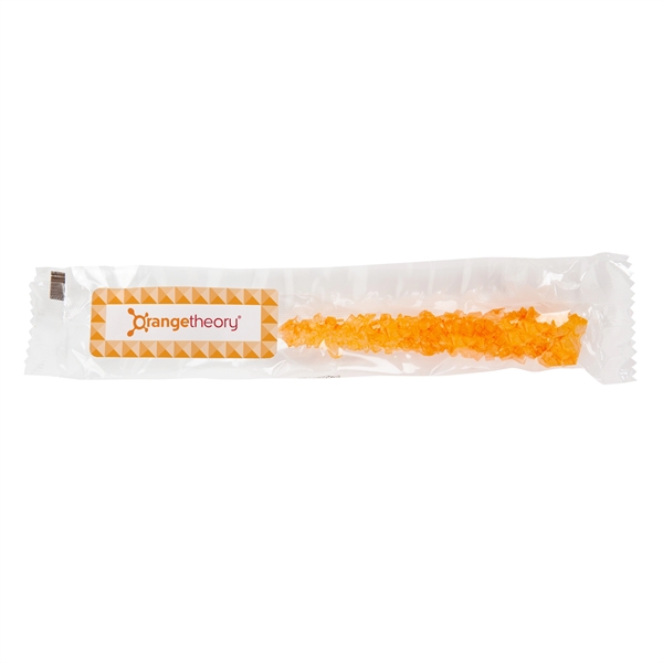 Yellow color option for Candy By Color  Individual Rock Candy Stick