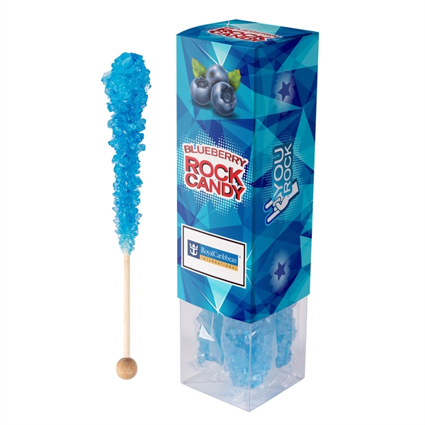 Caribbean Blue color option for Candy By Color Rock Candy 4 Pack