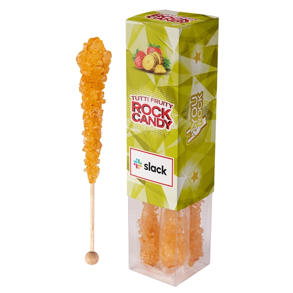 Gold color option for Candy By Color Rock Candy 4 Pack