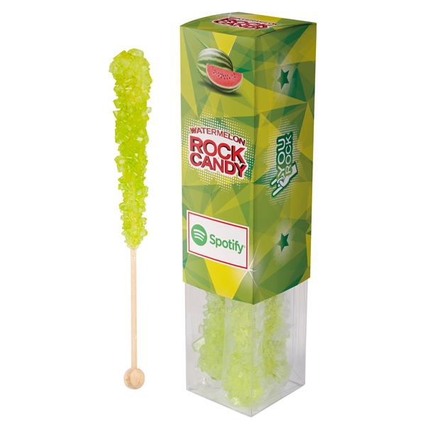 Green color option for Candy By Color Rock Candy 4 Pack