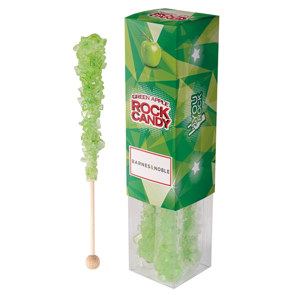 Light Green color option for Candy By Color Rock Candy 4 Pack