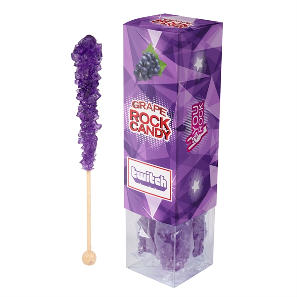 Purple color option for Candy By Color Rock Candy 4 Pack