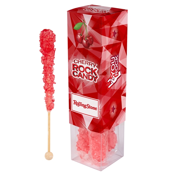 Red color option for Candy By Color Rock Candy 4 Pack