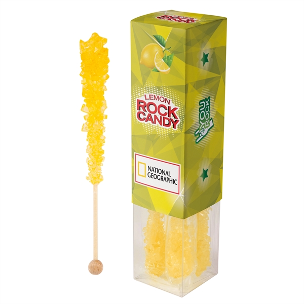 Yellow color option for Candy By Color Rock Candy 4 Pack
