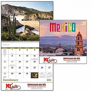 Photo of Mexico Spiral Calendar