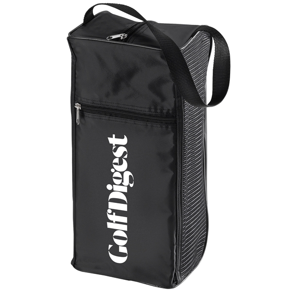 Black color option for Eagle Premium Golf Set With Insulated Vacuum Bottle