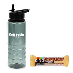 Photo of On The Go Sip N' Snack With 25 Oz Tritan Water Bottle