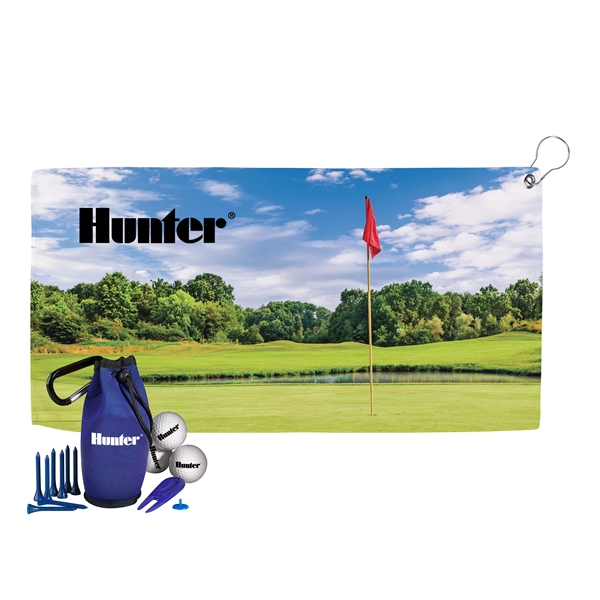 Blue color option for Tee Time Golf Kit