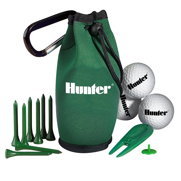 Green color option for Tee Time Golf Kit
