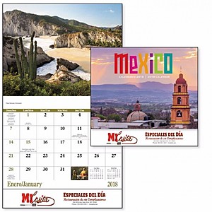 Photo of Mexico Stapled Calendar