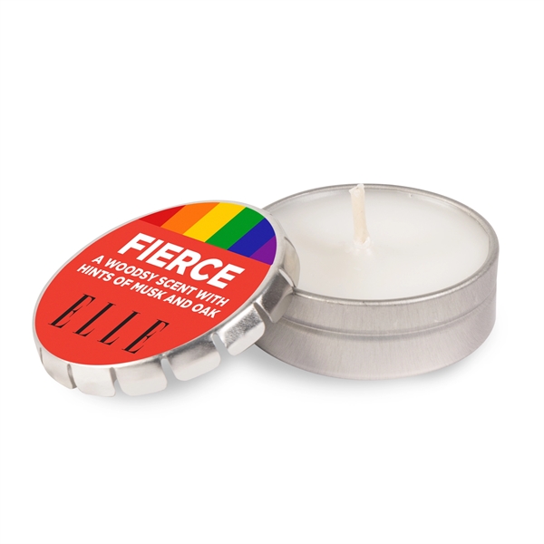 Silver color option for Pride Themed Candle Gift Set