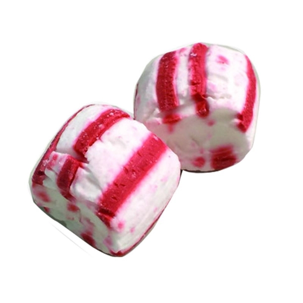 White color option for Red Striped Soft Peppermints