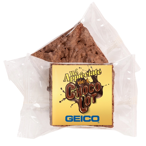 Main photo of Fresh Beginnings Individually Wrapped Fudge Brownie