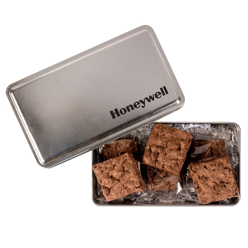 Main photo of Fresh Beginnings 6 Fudge Brownies In Tin