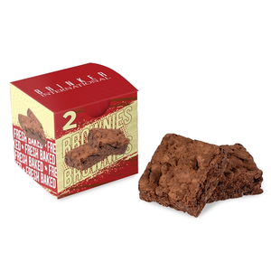 Photo of Fresh Beginnings 2 Fudge Brownies In Cube