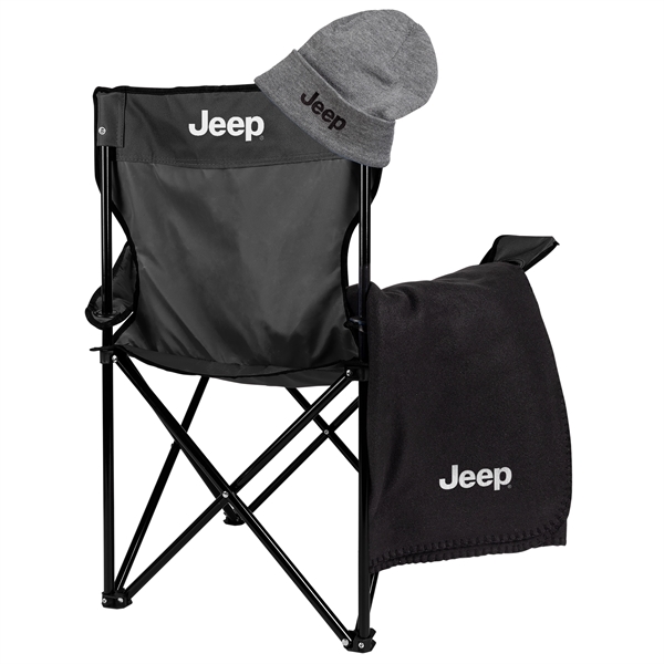 Black color option for Stay Warm And Tailgate Kit