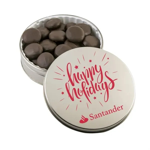 Main photo of Glad Tidings Tin With Peppermint Cremes